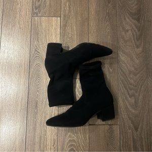 Vagabond Shoemakers Black Sock Boot